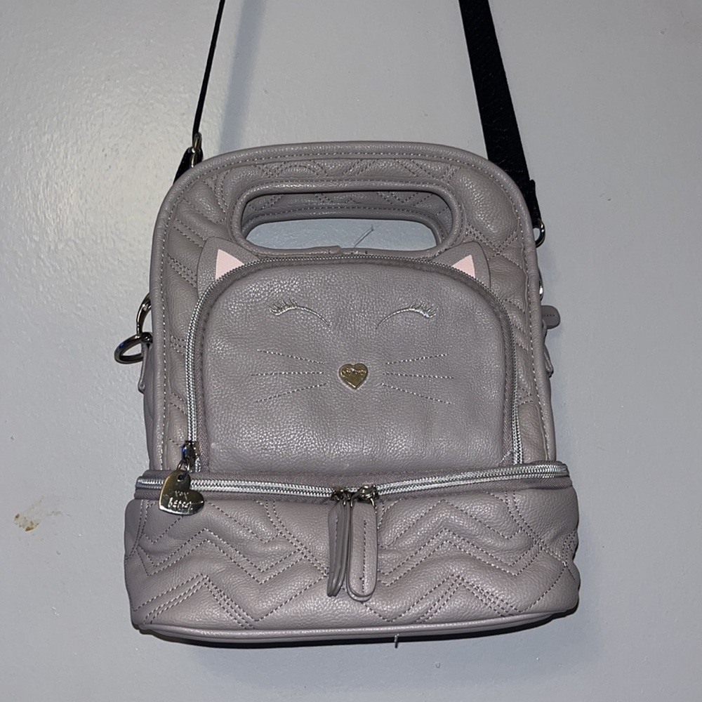 Betsey Johnson Cat Bag